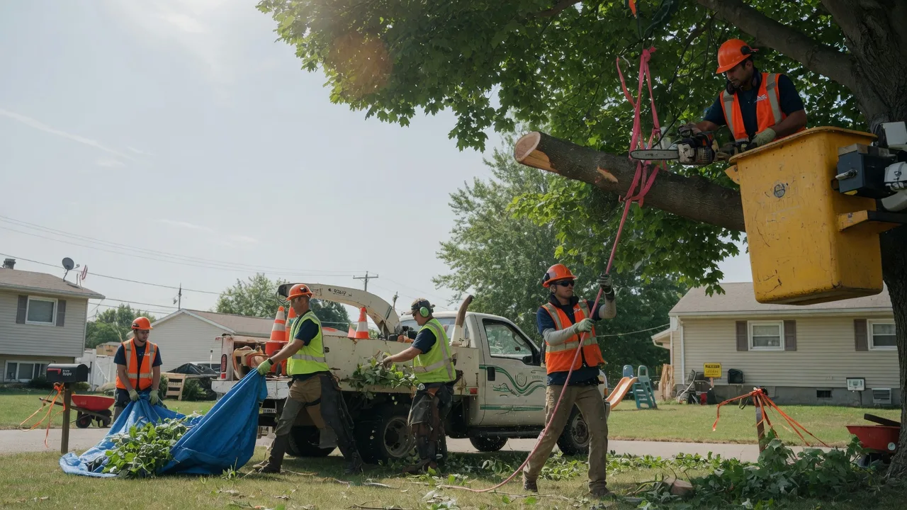 Tree Care in West Stockholm, NY near me